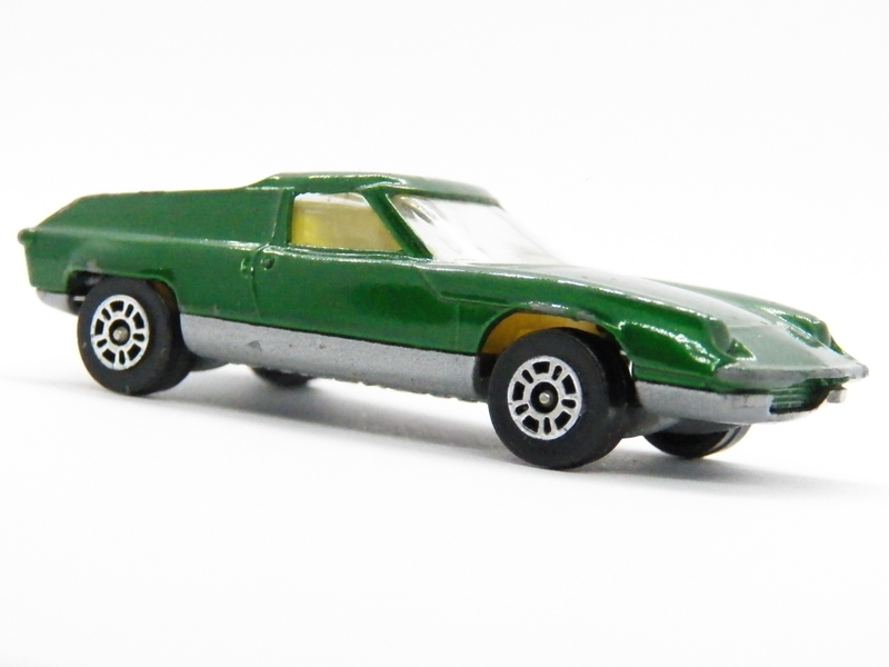 Illustration for article titled Corgi Juniors 1:64 Lotus Europa